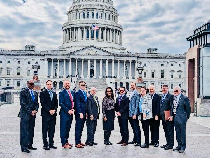 ICCFA’S Government and Legal Committee Visits Capitol Hill