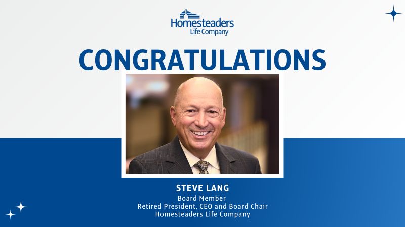 Steve Lang, the Former Chief of Homesteaders, Appointed to Michigan Board of Examiners in Mortuary Science