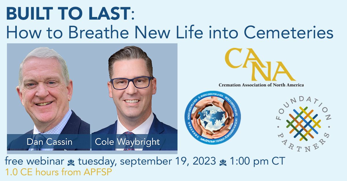 Free Webinar: How to Breathe New Life into Cemeteries