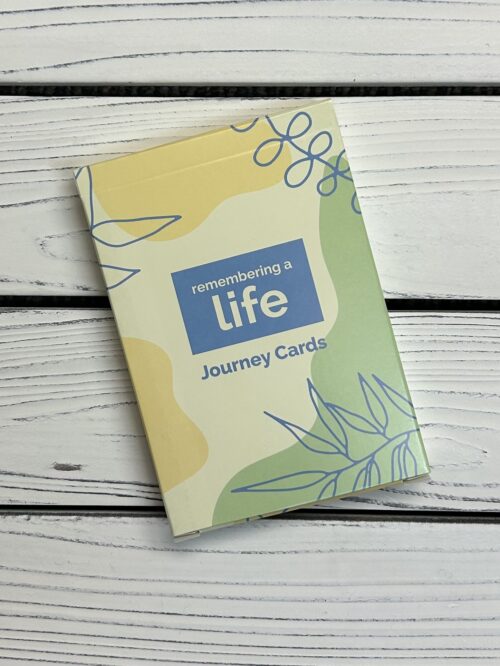 NFDA Introduces Remembering A Life Journey Cards for People Who Are Grieving
